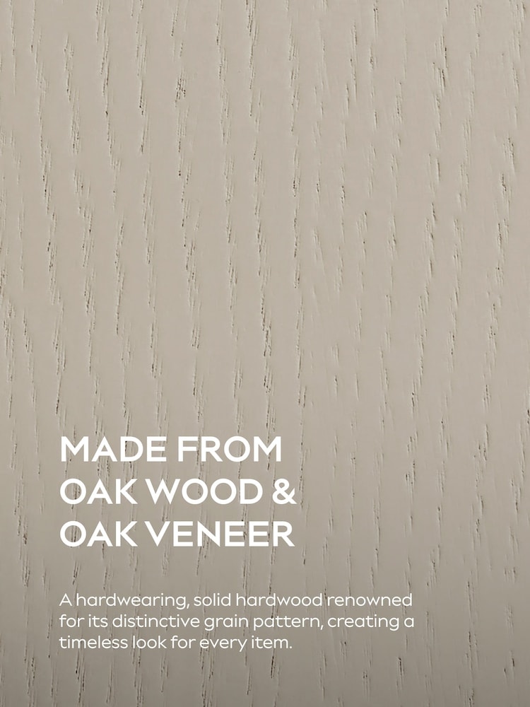 Stone Hampton Painted Oak Collection 4 Drawer Chest - Image 10 of 10 Stone Hampton Painted Oak Collection 4 Drawer Chest - Image 10 of 10