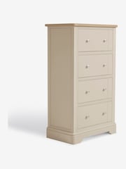 Stone Hampton Painted Oak Collection 4 Drawer Chest Of Drawers - Image 3 of 9