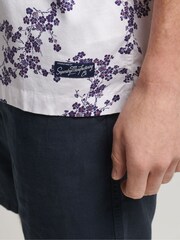 Superdry White Vintage Hawaiian Shirt - Image 6 of 6