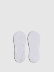 Reiss White Axis Trainer Socks - Image 2 of 2