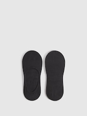 Reiss Black Axis Trainer Socks - Image 1 of 1