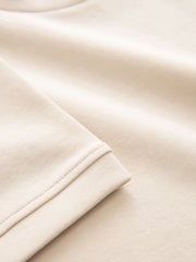 Natural Relaxed Fit Heavyweight T-Shirt (3-16yrs) - Image 3 of 3