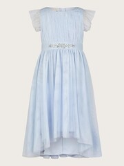 Monsoon Blue Penelope Belt Dress - Image 2 of 4