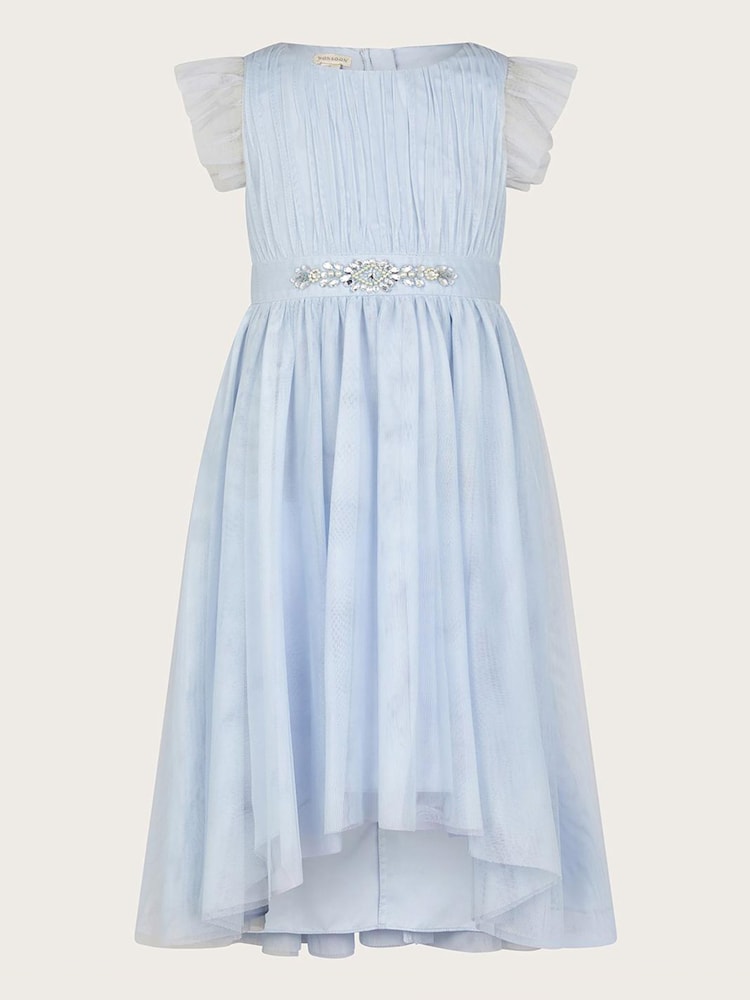 Monsoon Blue Penelope Belt Dress - Image 2 of 4