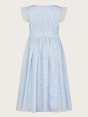 Monsoon Blue Penelope Belt Dress - Image 3 of 4