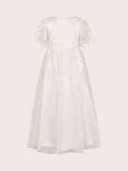 Monsoon White Lace Lourdes Maxi Communion Dress - Image 1 of 3