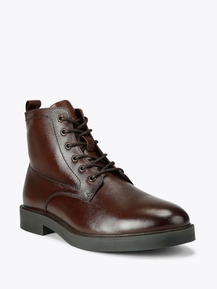 KG Kurt Geiger Douglas skinnstøvler med blonder - Bilde 5 av 5 KG Kurt Geiger Douglas skinnstøvler med blonder - Bilde 5 av 5