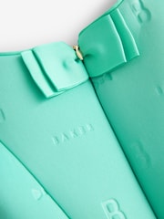 Baker by Ted Baker Mint Green Embossed Scuba Dress - Image 10 of 10