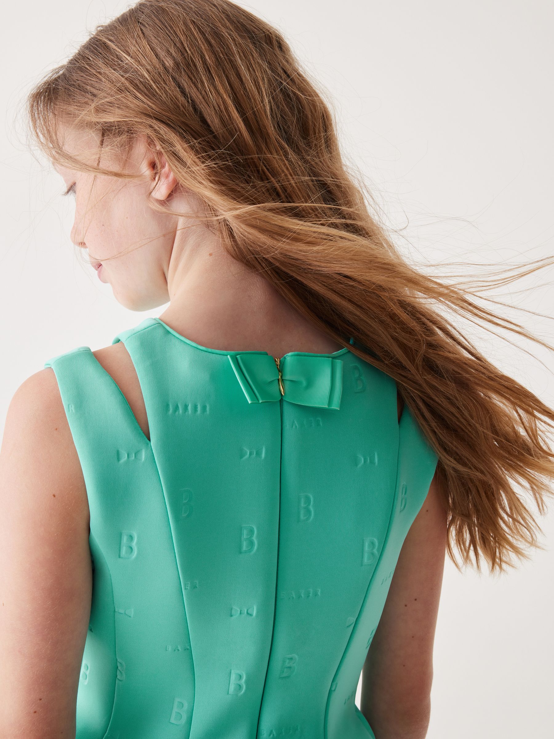 Ted baker mint maxi dress on sale