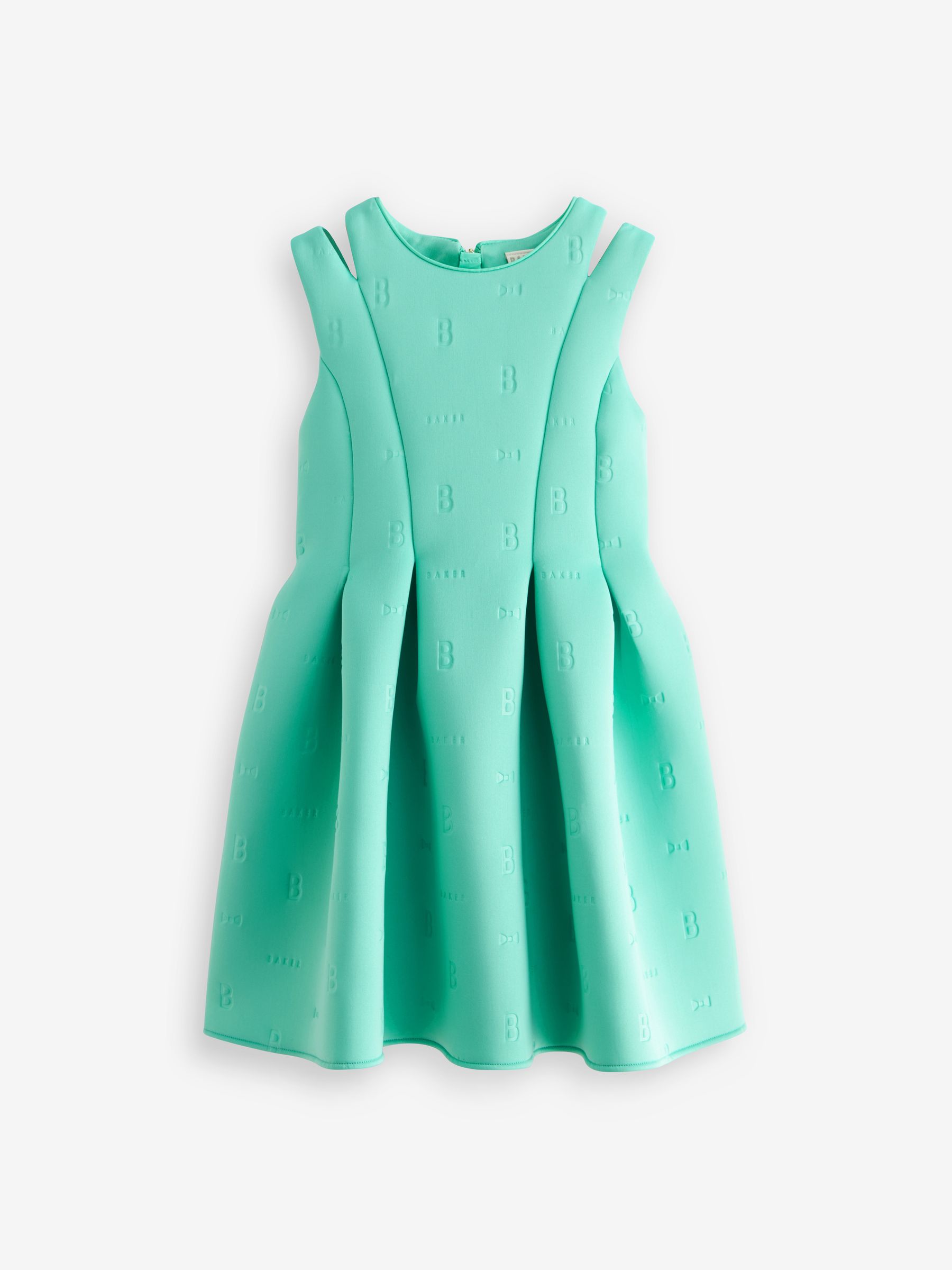 Buy Baker by Ted Baker Mint Green Embossed Scuba Dress from Next USA
