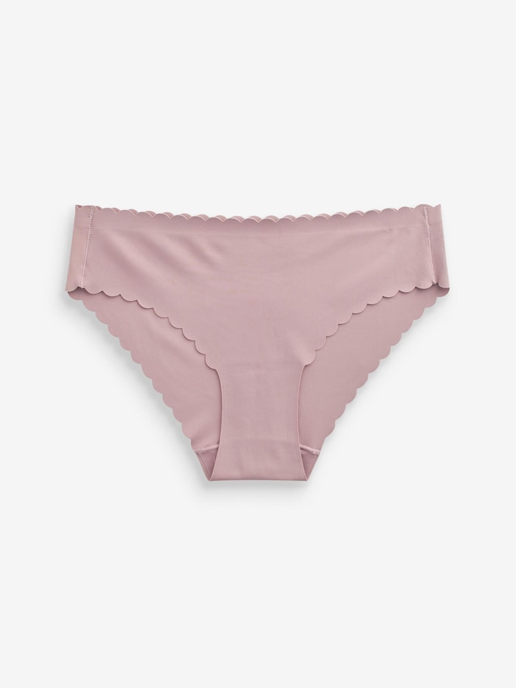 Malve/Violett - No VPL Slips mit Bogenkante - Bild 4 von 4 Malve/Violett - No VPL Slips mit Bogenkante - Bild 4 von 4