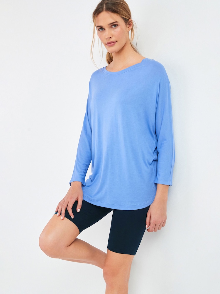 marine - Short cycliste en jersey - Image 3 of 8