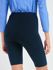 Navy Jersey Cycle Shorts - Image 6 of 8