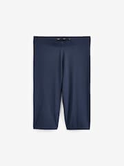Navy Jersey Cycle Shorts - Image 7 of 8
