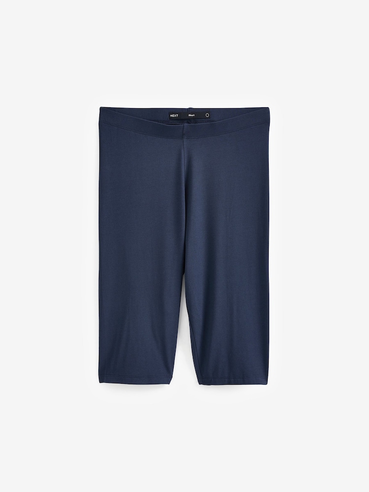 marine - Short cycliste en jersey - Image 7 of 8