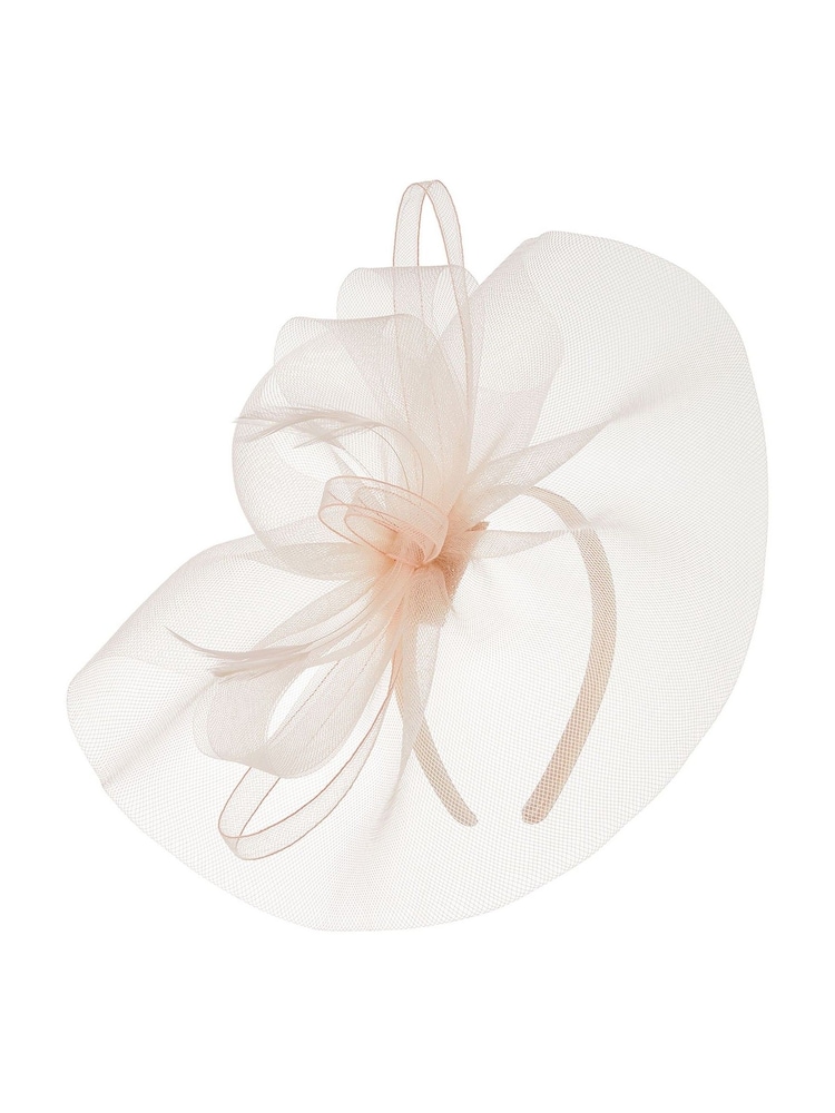 Accessorize Pink Mia Mini Fascinator Headband - Image 2 of 2