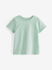 Violett/Rosa/Blau - T-Shirts 4er-Pack, 100 % Baumwolle (3–16Jahre) - Bild 3 von 7