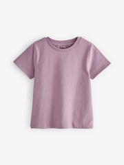 Violett/Rosa/Blau - T-Shirts 4er-Pack, 100 % Baumwolle (3–16Jahre) - Bild 4 von 7