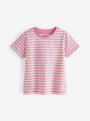 Violett/Rosa/Blau - T-Shirts 4er-Pack, 100 % Baumwolle (3–16Jahre) - Bild 5 von 7