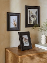 Black Rattan Effect Photo Frame - Image 2 of 5