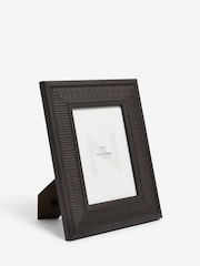 Black Rattan Effect Photo Frame - Image 4 of 5