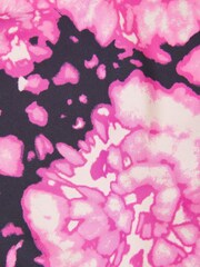 Monsoon Pink Tie Dye Cut-Out Swimsuit - Image 3 of 3