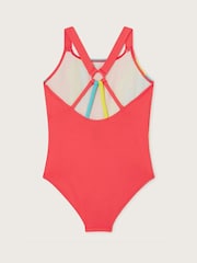 Monsoon Orange Sunshine Sequin Swimsuit - Image 2 of 3