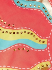 Monsoon Orange Sunshine Sequin Swimsuit - Image 3 of 3