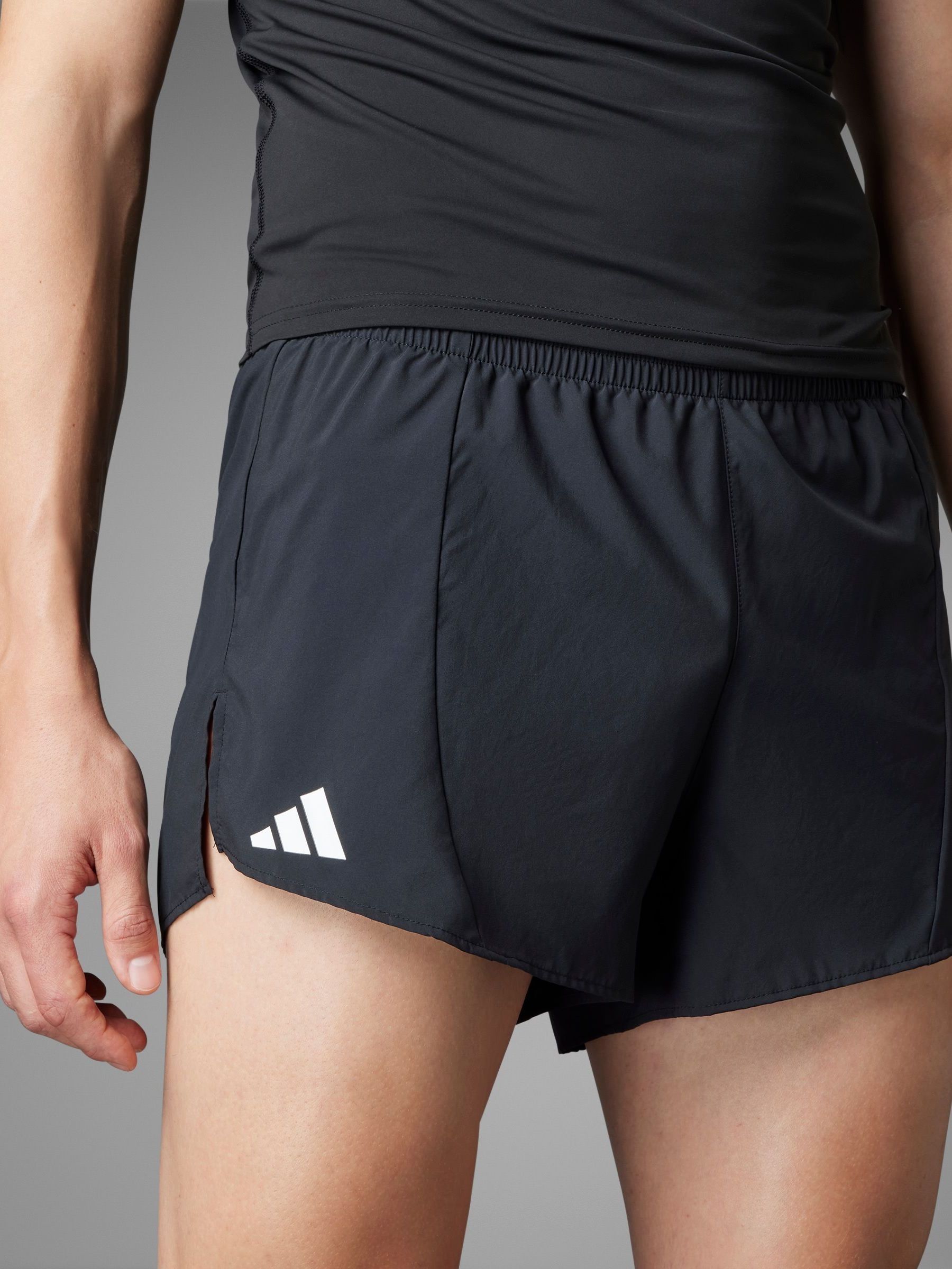 Buy adidas Black Adizero Essential Running Shorts from Next Luxembourg
