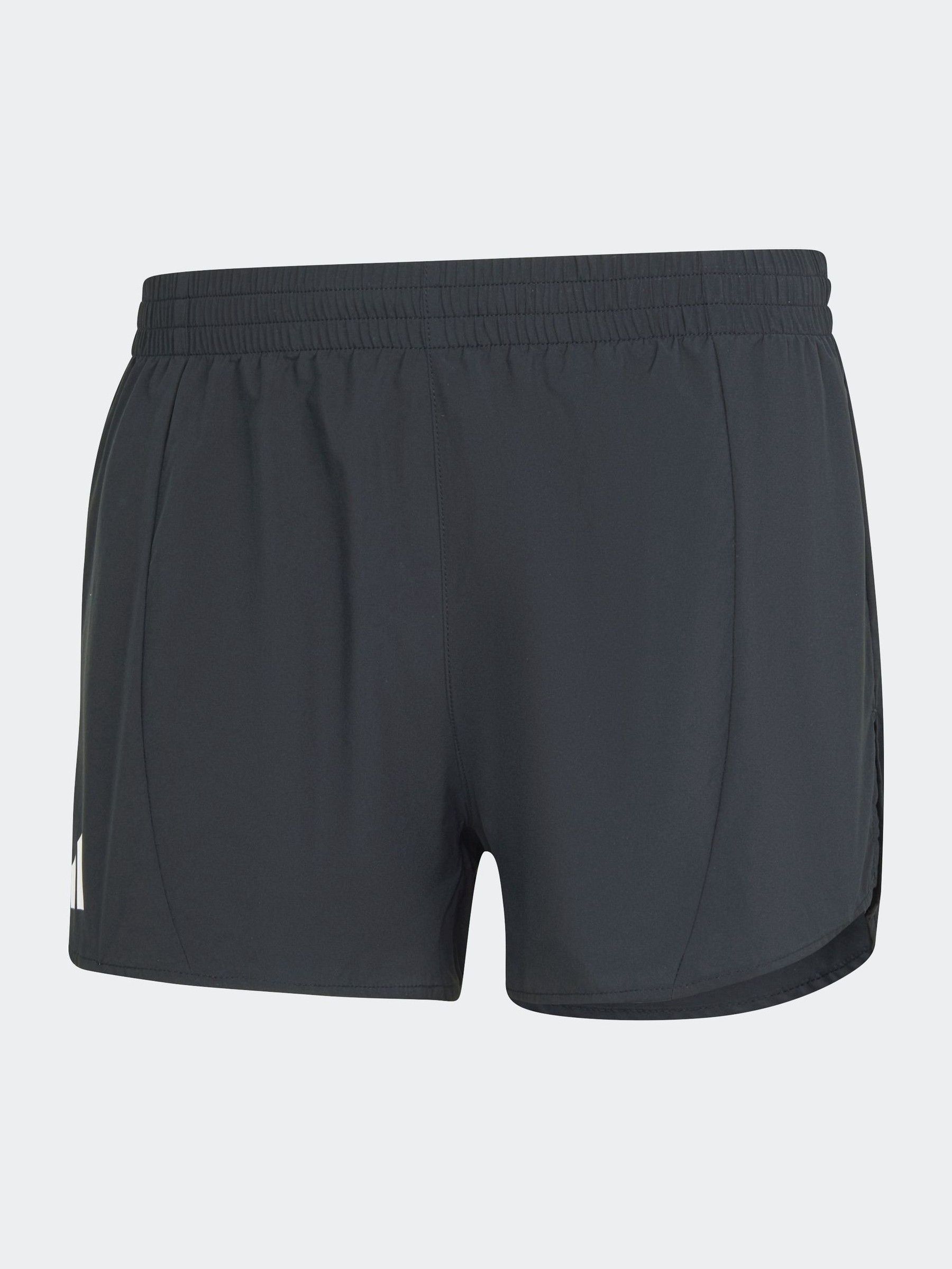 Buy adidas Black Adizero Essential Running Shorts from the Next UK ...