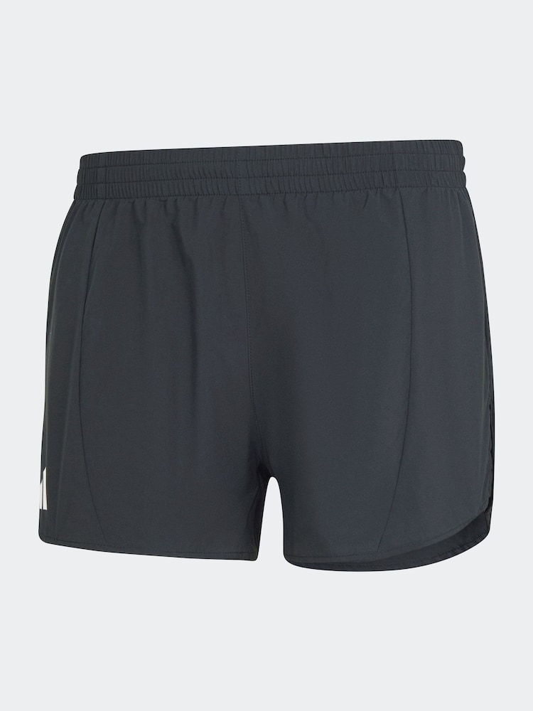adidas Black Adizero Essential Running Shorts - Image 5 of 5 adidas Black Adizero Essential Running Shorts - Image 5 of 5