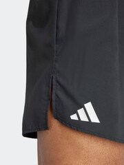 adidas Black Adizero Essential Running Shorts - Image 6 of 7
