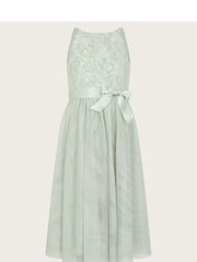 Monsoon Green Acey Sequin Truth Dress - Image 2 of 5