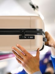 Flight Knight 56x45x25cm EasyJet Overhead 8 Wheel ABS Hard Case Cabin Carry On Hand Luggage - Image 5 of 7