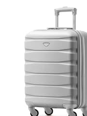 Flight Knight 55x40x20cm Ryanair Priority 4 Wheel ABS Hard Case Cabin Carry On Hand Luggage - Image 1 of 7