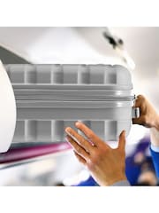 Flight Knight 55x40x20cm Ryanair Priority 4 Wheel ABS Hard Case Cabin Carry On Hand Luggage - Image 5 of 7