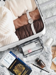 Flight Knight 55x40x20cm Ryanair Priority 4 Wheel ABS Hard Case Cabin Carry On Hand Luggage - Image 6 of 7