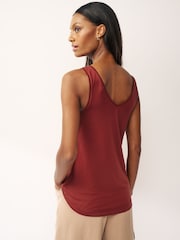 Brown Slouch Vest - Image 3 of 6