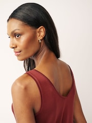 Brown Slouch Vest - Image 4 of 6