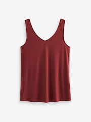 Brown Slouch Vest - Image 5 of 6