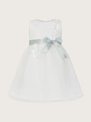 Monsoon Детское платье Frankie Baby Scuba - Изображение 1 из 3