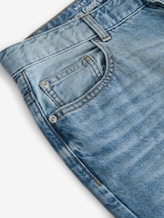Blue Light Relaxed Fit 100% Cotton Authentic Jeans - Image 10 of 12