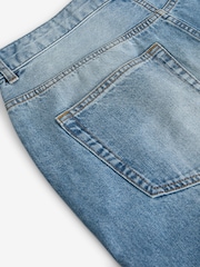 Blue Light Relaxed Fit 100% Cotton Authentic Jeans - Image 11 of 12