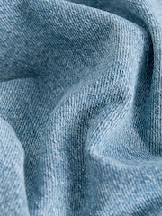 Blue Light Relaxed Fit 100% Cotton Authentic Jeans - Image 12 of 12