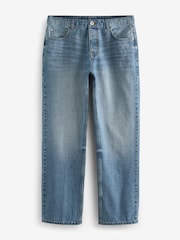 Blue Light Relaxed Fit 100% Cotton Authentic Jeans - Image 8 of 12
