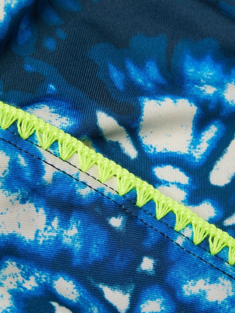 Monsoon Blue Tie Dye Swimsuit - Image 3 of 3 Monsoon Blue Tie Dye Swimsuit - Image 3 of 3