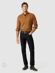Rodd & Gunn Caramel Brown Barrhill Sports Shirt - Image 2 of 6