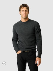 Rodd & Gunn Grey Stewart Island Knit Jumper - Image 1 of 6