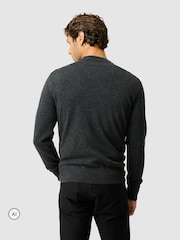 Rodd & Gunn Grey Stewart Island Knit Jumper - Image 2 of 6