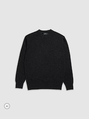 Rodd & Gunn Grey Stewart Island Knit Jumper - Image 5 of 6